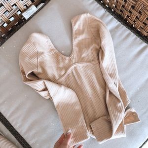 BRAND NEW! Nude body suit!😍